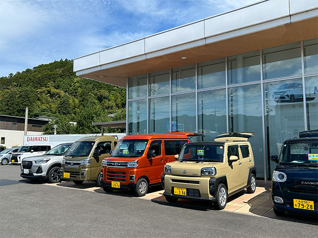新車展示場